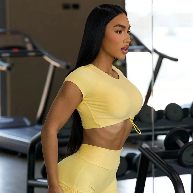 Conjuntos de ropa deportiva para Yoga, chándal para mujer, ropa atlética, traje de Fitness, entrenamiento de gimnasio, ropa de realce, Sujetador deportivo, traje de mallas