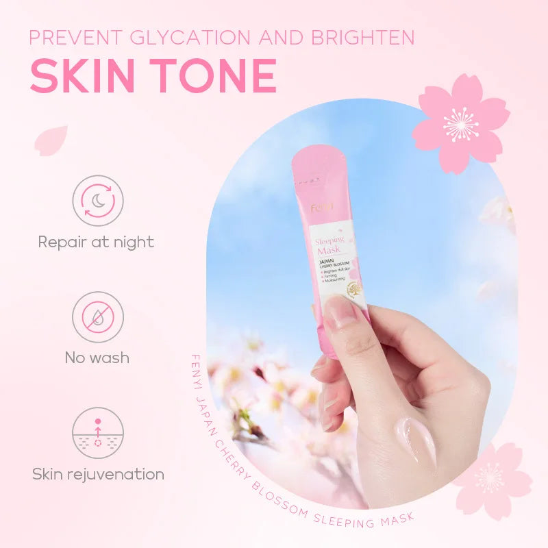 Kit de productos faciales Sakura, 9 Uds., juego de cuidado de la piel, limpiador Facial, crema Facial, protector solar, máscara Facial, crema para ojos, producto coreano para el cuidado de la piel