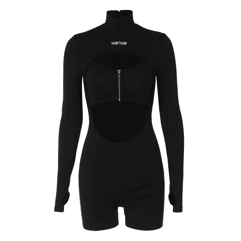 Monos sexys para Mujer, Body de verano, Ropa blanca y negra, ropa de calle Y2k, trajes de cumpleaños, peleles, monos, Ropa de Mujer 2023