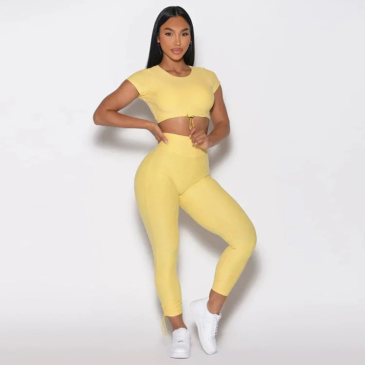 Conjuntos de ropa deportiva para Yoga, chándal para mujer, ropa atlética, traje de Fitness, entrenamiento de gimnasio, ropa de realce, Sujetador deportivo, traje de mallas