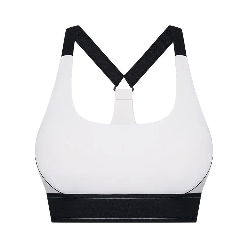 Conjunto de Yoga para Mujer, Top Deportivo, Traje de Pilates, Pantalones de Yoga de Cintura Alta con Efecto Levanta Glúteos, Diseño en Contraste de Color