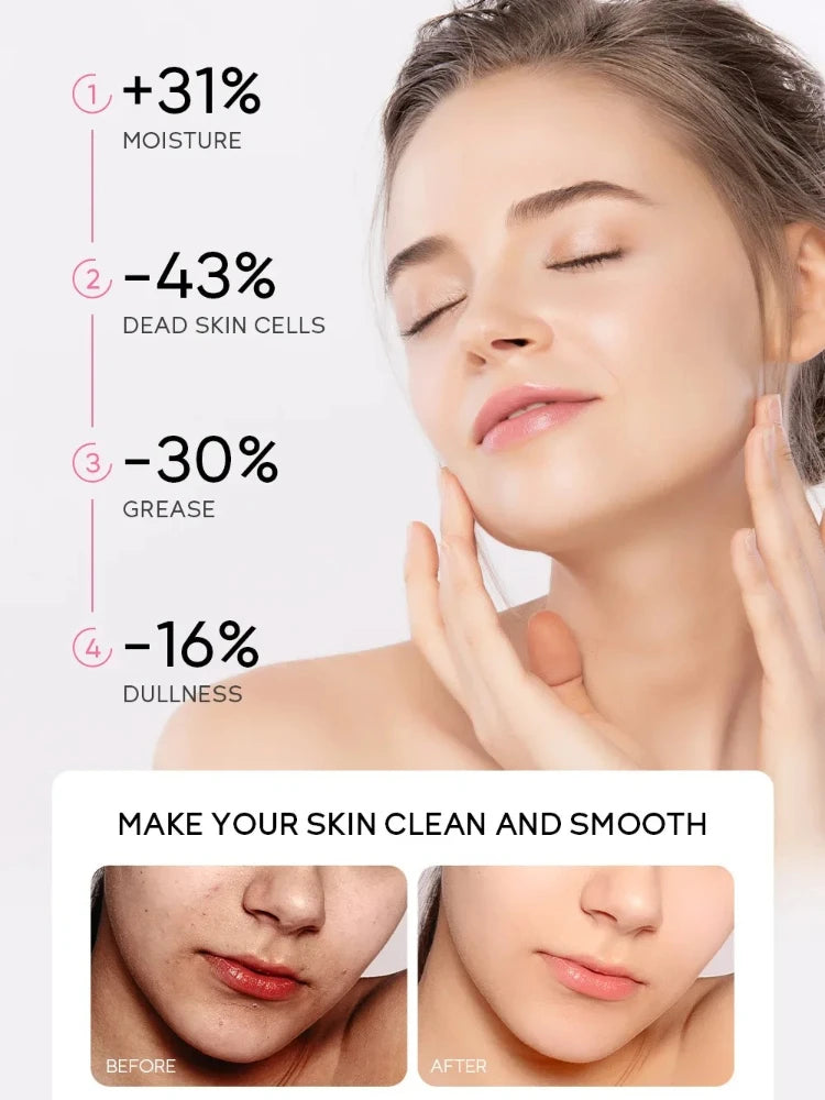 Sakura exfoliante Gel exfoliante exfoliante Facial hidratante nutritivo reparación exfoliantes crema Facial belleza cuidado de la piel 30g/50g