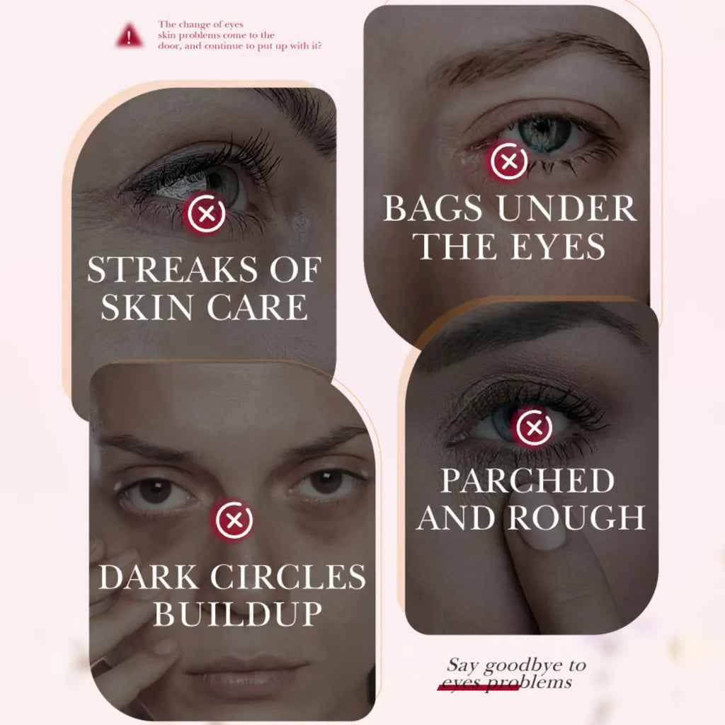 Crema de Ojos con Colágeno Sakura, Hidratante, Reafirmante, Iluminadora, Reduce las Ojeras, la Hinchazón, Suaviza las Líneas Finas, Antienvejecimiento, 20g