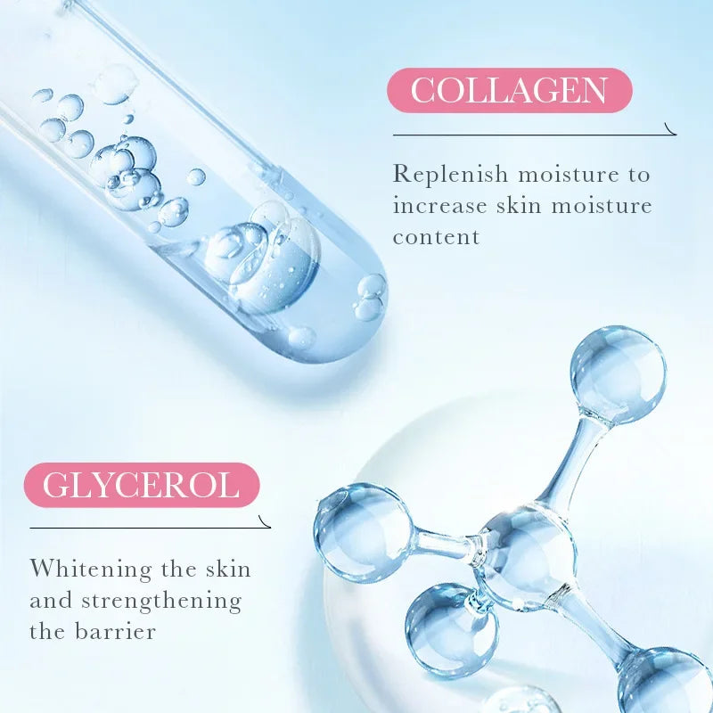 Mascarilla Facial Sadoer Sakura, Cuidado Facial, Hidratante, Iluminadora, Reafirmante, Colágeno, Mascarillas Faciales, Mascarilla en Lámina