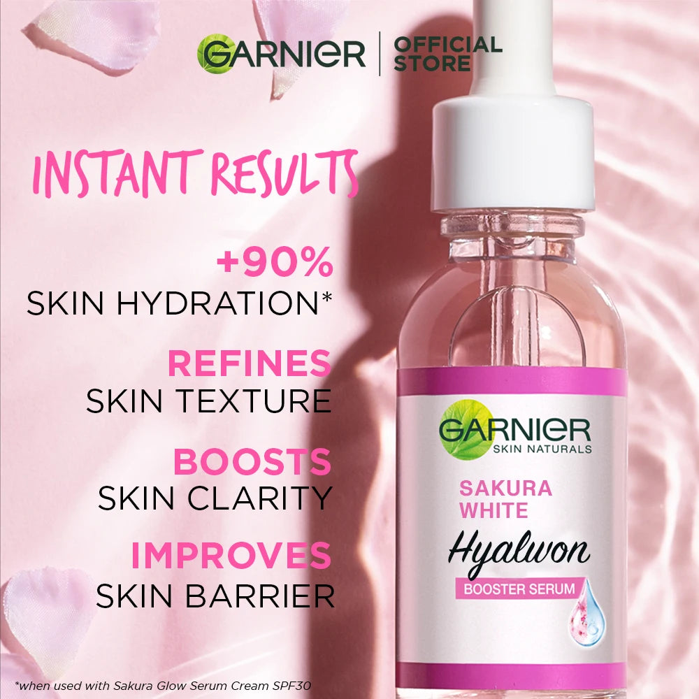 Sakura esencia para el rostro mejora la elasticidad de la piel esencia de rejuvenecimiento Natural nutre esencia crema hidratante Facial 30ml