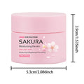 Crema de esencia Sakura, crema hidratante Facial de flor de cerezo para pieles secas y ásperas, colágeno reparador nutritivo antienvejecimiento para lifting facial
