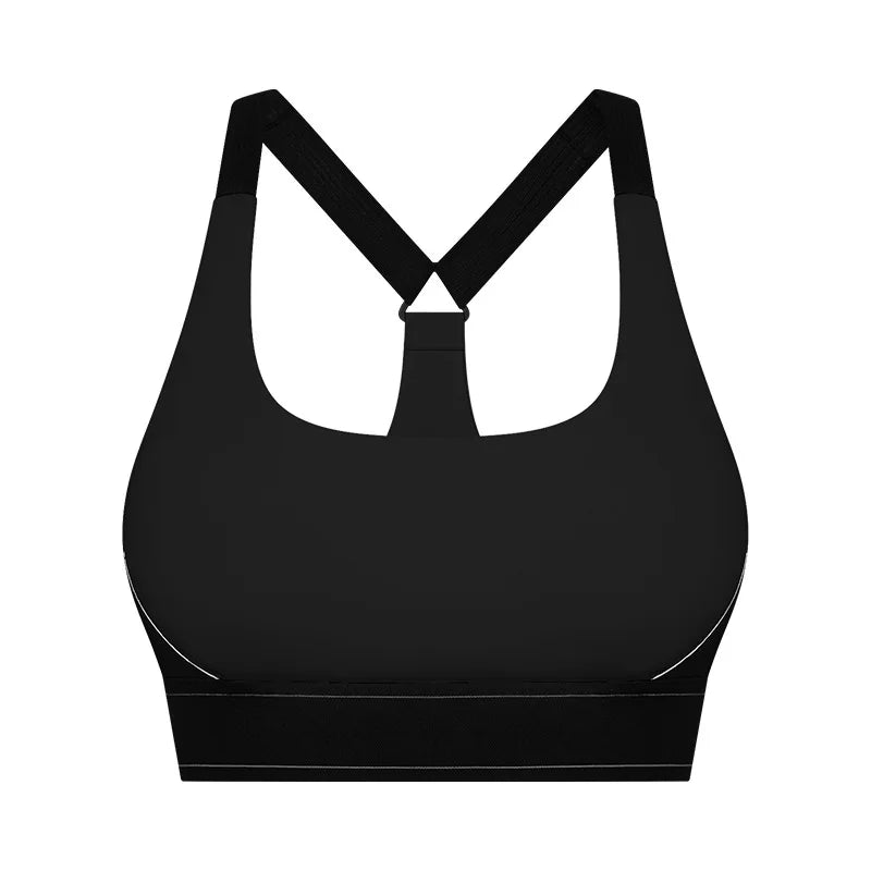 Conjunto de Yoga para Mujer, Top Deportivo, Traje de Pilates, Pantalones de Yoga de Cintura Alta con Efecto Levanta Glúteos, Diseño en Contraste de Color