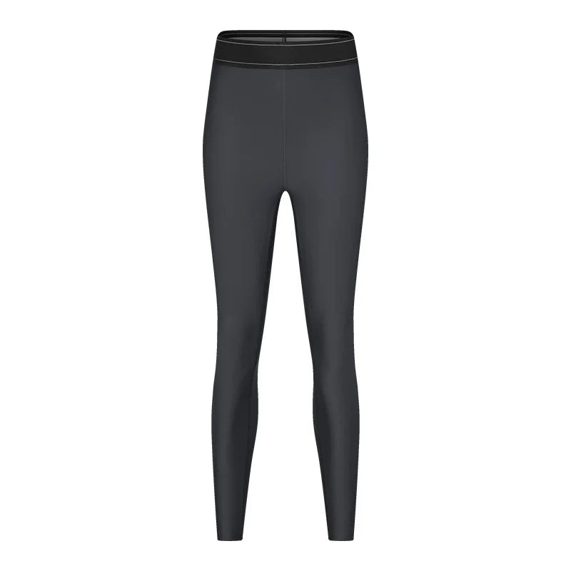 Conjunto de Yoga para Mujer, Top Deportivo, Traje de Pilates, Pantalones de Yoga de Cintura Alta con Efecto Levanta Glúteos, Diseño en Contraste de Color