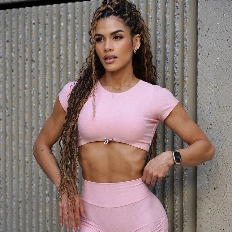 Conjuntos de ropa deportiva para Yoga, chándal para mujer, ropa atlética, traje de Fitness, entrenamiento de gimnasio, ropa de realce, Sujetador deportivo, traje de mallas
