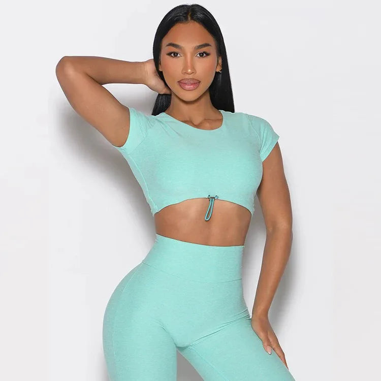 Conjuntos de ropa deportiva para Yoga, chándal para mujer, ropa atlética, traje de Fitness, entrenamiento de gimnasio, ropa de realce, Sujetador deportivo, traje de mallas