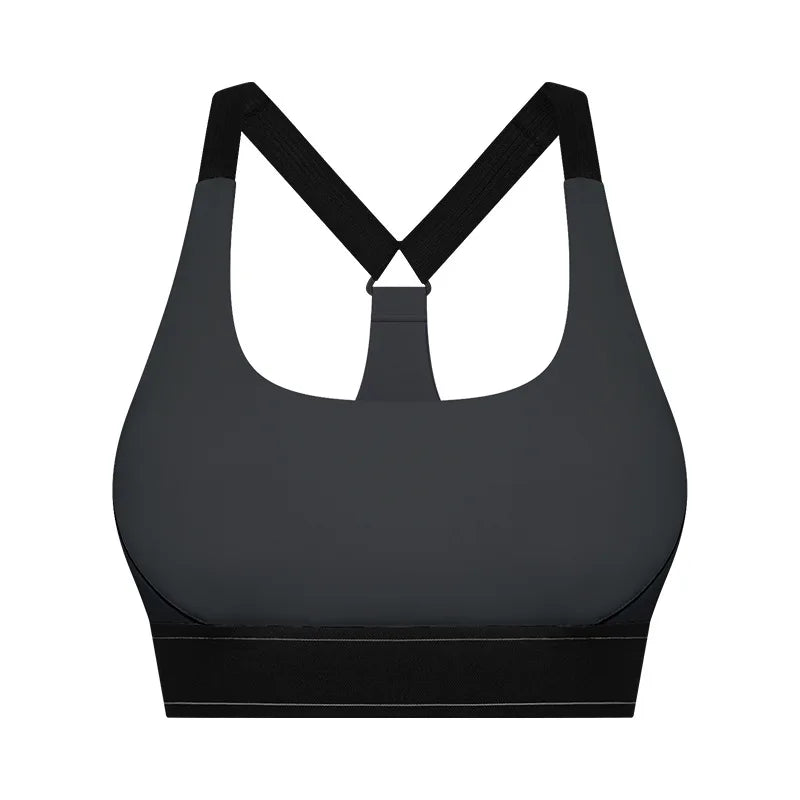 Conjunto de Yoga para Mujer, Top Deportivo, Traje de Pilates, Pantalones de Yoga de Cintura Alta con Efecto Levanta Glúteos, Diseño en Contraste de Color